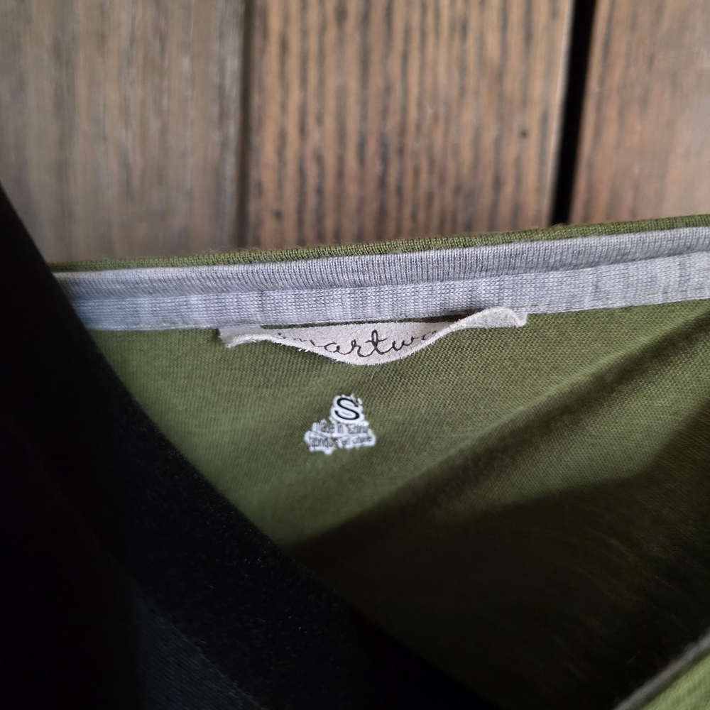 Smartwool Patterned V Neck Sweater - image 4